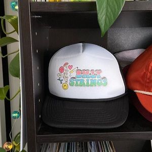 BILLY STRINGS TRUCKER STYLE HAT WINTER TOUR 2022